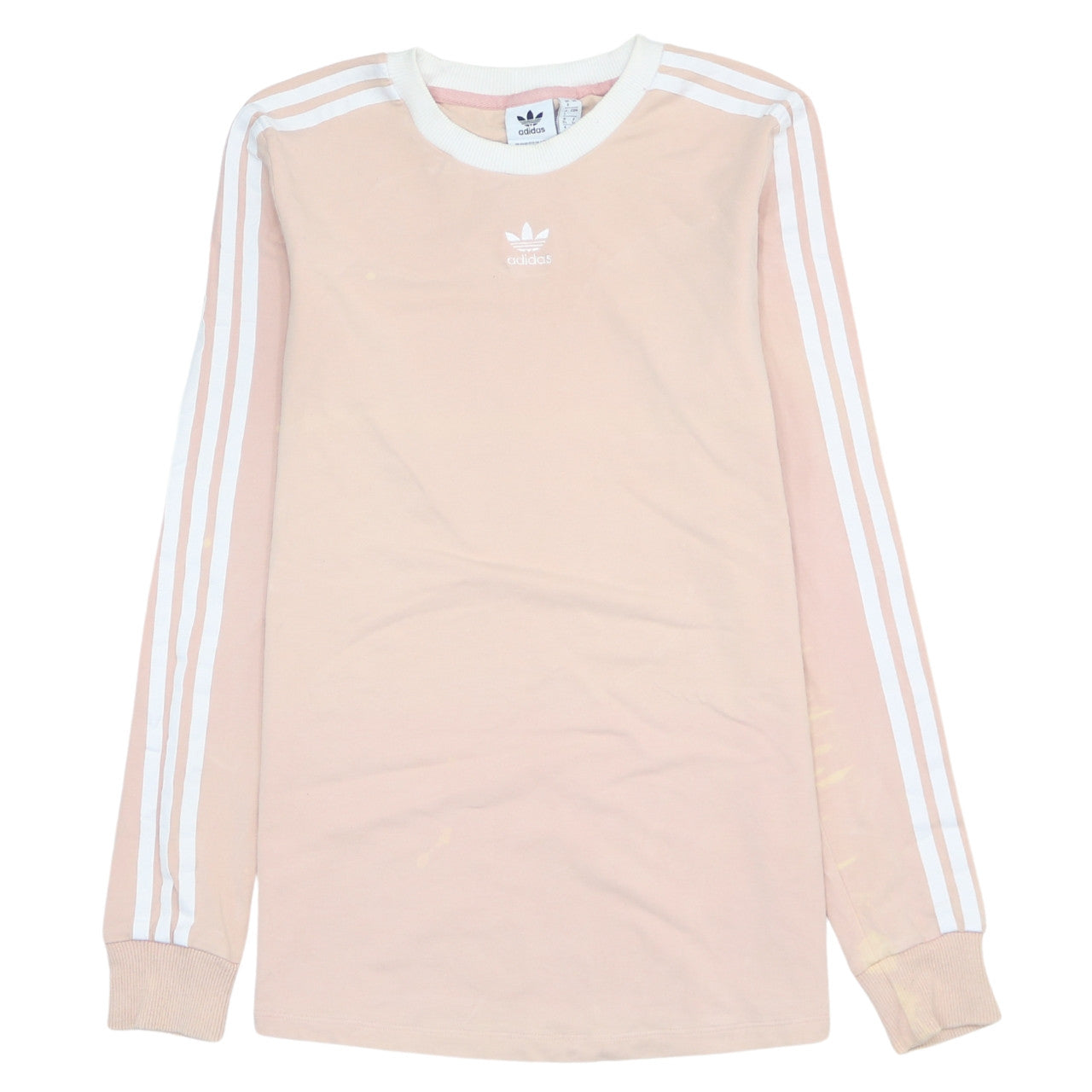 Womens UK Size 8 adidas Pink Basic T-Shirt