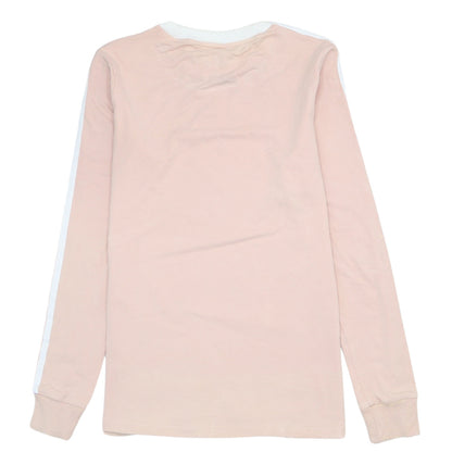 Womens UK Size 8 adidas Pink Basic T-Shirt