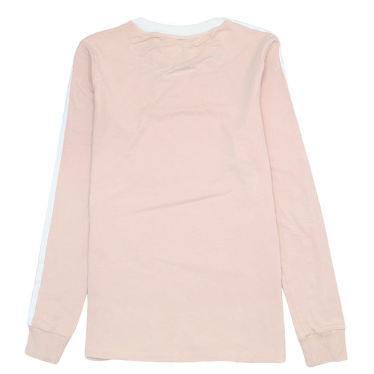 Womens UK Size 8 adidas Pink Basic T-Shirt