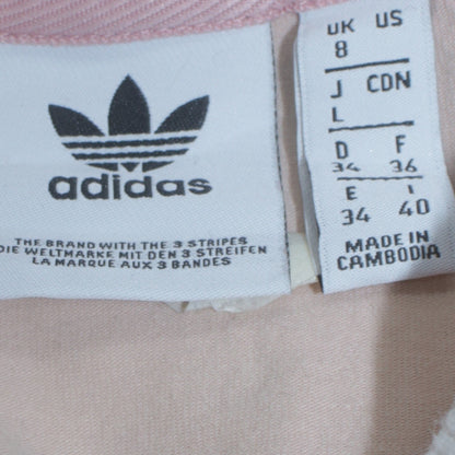 Womens UK Size 8 adidas Pink Basic T-Shirt
