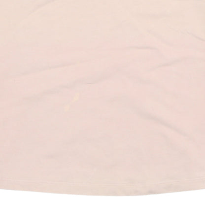 Womens UK Size 8 adidas Pink Basic T-Shirt