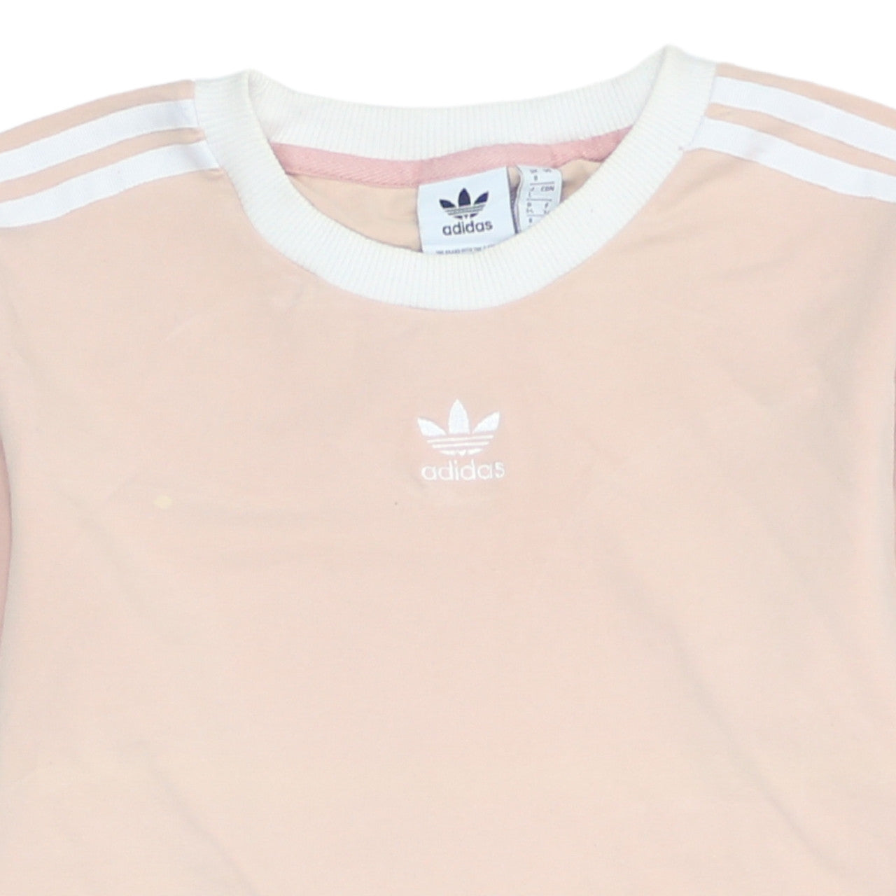 Womens UK Size 8 adidas Pink Basic T-Shirt