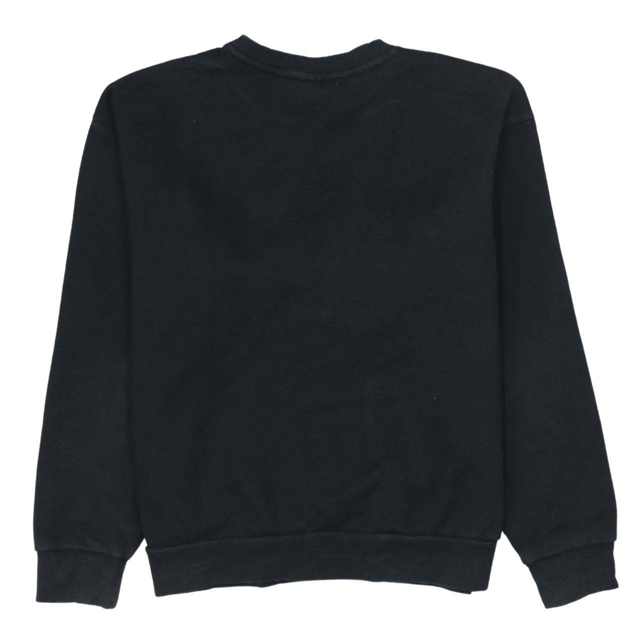 Womens UK Size M PUMA Black Pullover Sweatshirt