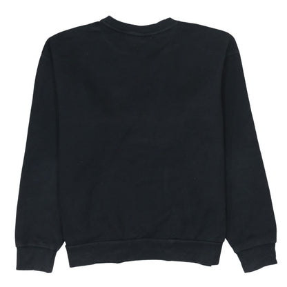 Womens UK Size M PUMA Black Pullover Sweatshirt