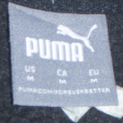 Womens UK Size M PUMA Black Pullover Sweatshirt