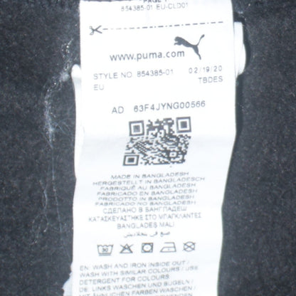 Womens UK Size M PUMA Black Pullover Sweatshirt