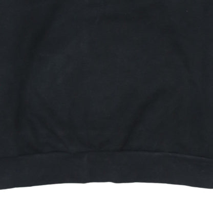 Womens UK Size M PUMA Black Pullover Sweatshirt