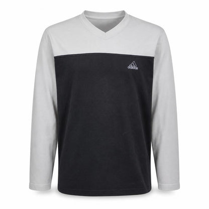 Mens UK Size M adidas Multicoloured Pullover Sweatshirt