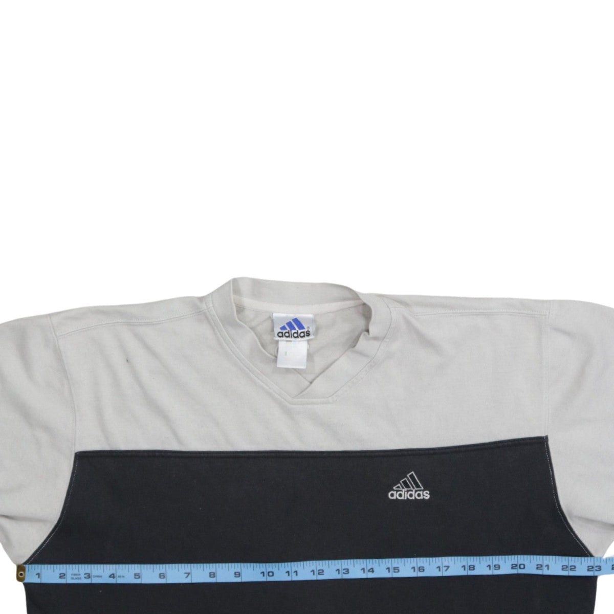 Mens UK Size M adidas Multicoloured Pullover Sweatshirt