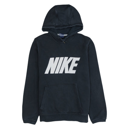 Mens UK Size M Nike Black Pullover Hoodie