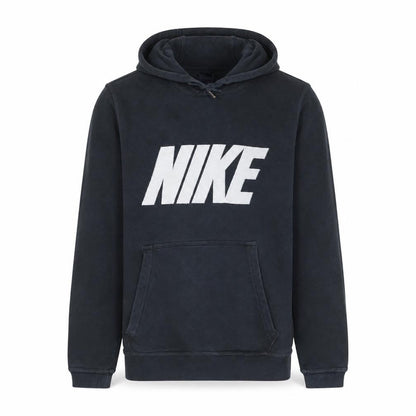 Mens UK Size M Nike Black Pullover Hoodie