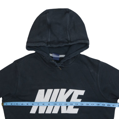 Mens UK Size M Nike Black Pullover Hoodie