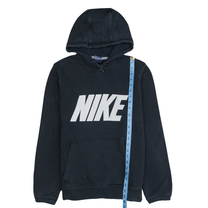 Mens UK Size M Nike Black Pullover Hoodie