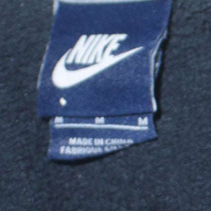 Mens UK Size M Nike Black Pullover Hoodie
