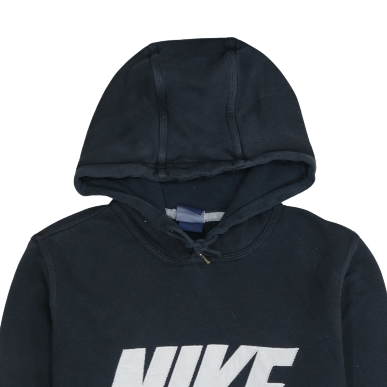 Mens UK Size M Nike Black Pullover Hoodie
