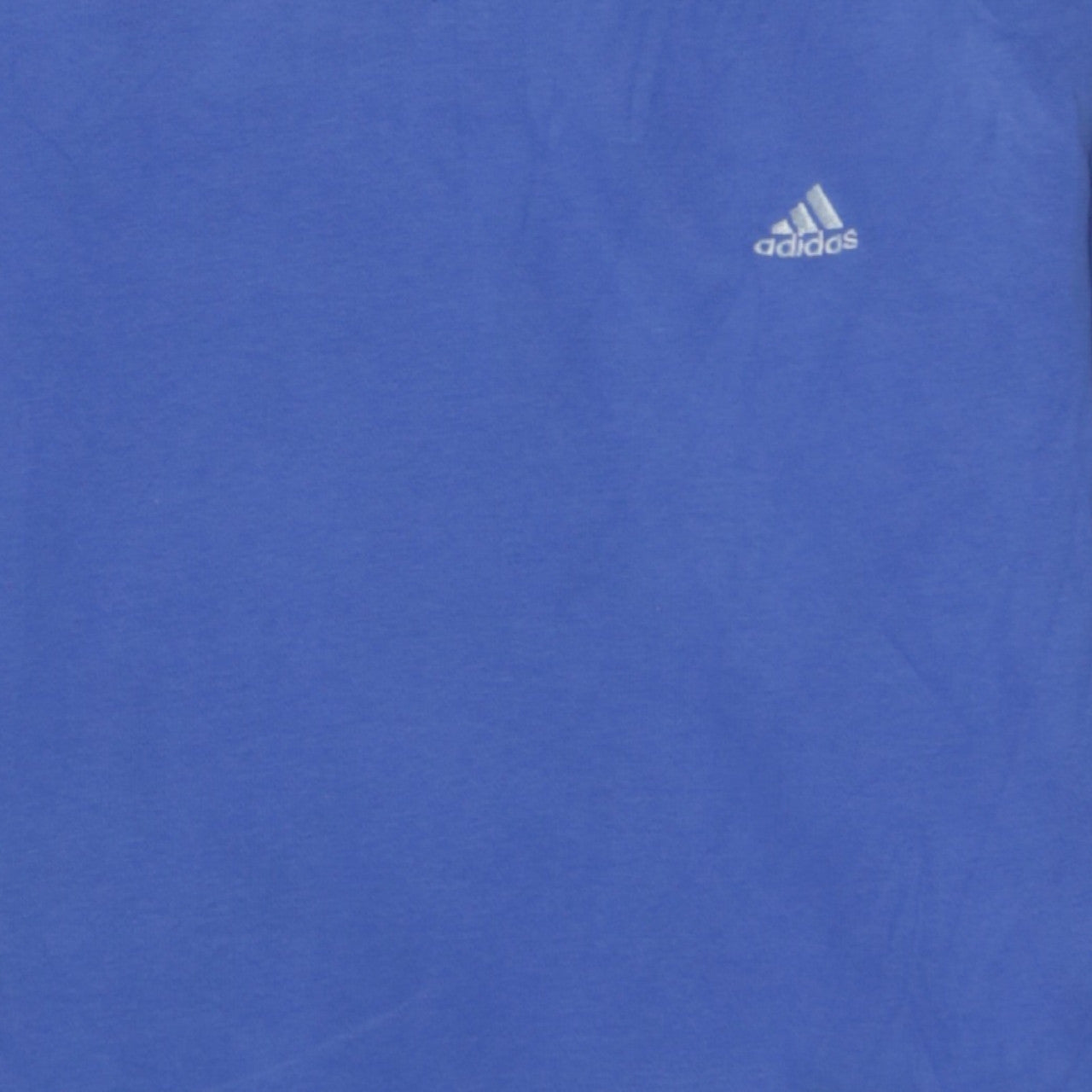 Mens UK Size M adidas Blue Pullover Hoodie