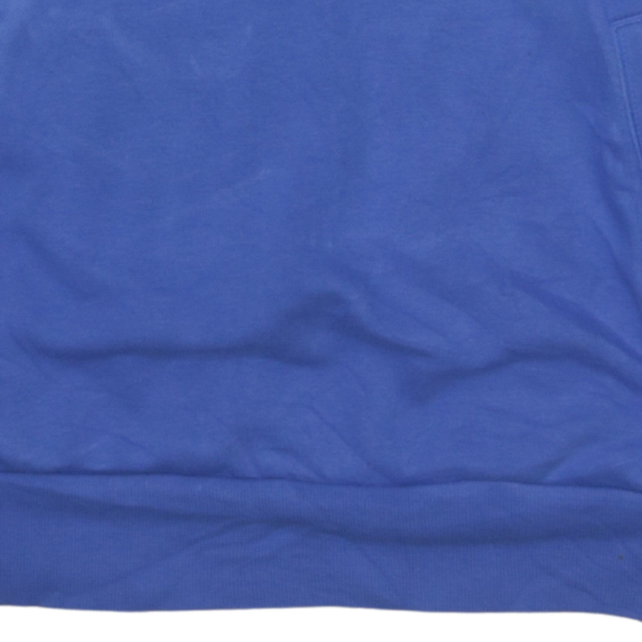 Mens UK Size M adidas Blue Pullover Hoodie