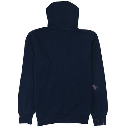 Mens UK Size S adidas Blue Pullover Hoodie