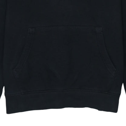 The North Face Boys Black Pullover Hoodie XL Cotton Logo Sweatshirt