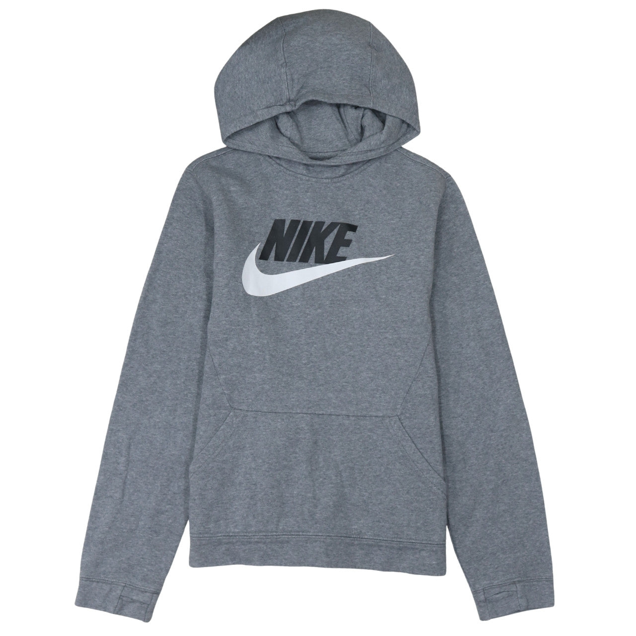 Boys UK Size XL Nike Grey Pullover Hoodie
