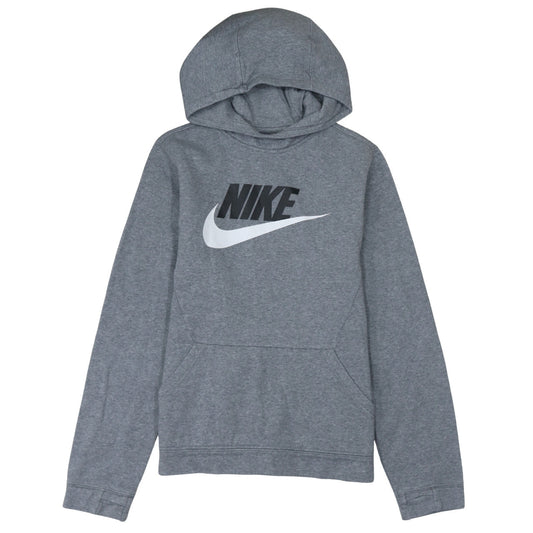 Boys UK Size XL Nike Grey Pullover Hoodie