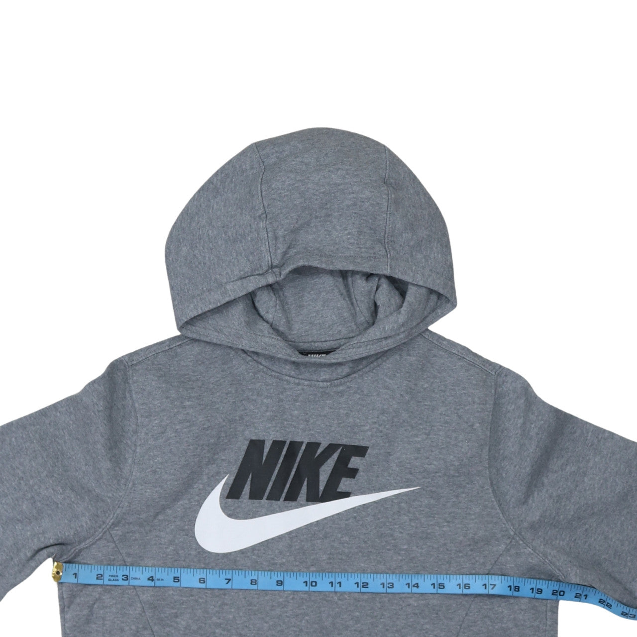 Boys UK Size XL Nike Grey Pullover Hoodie