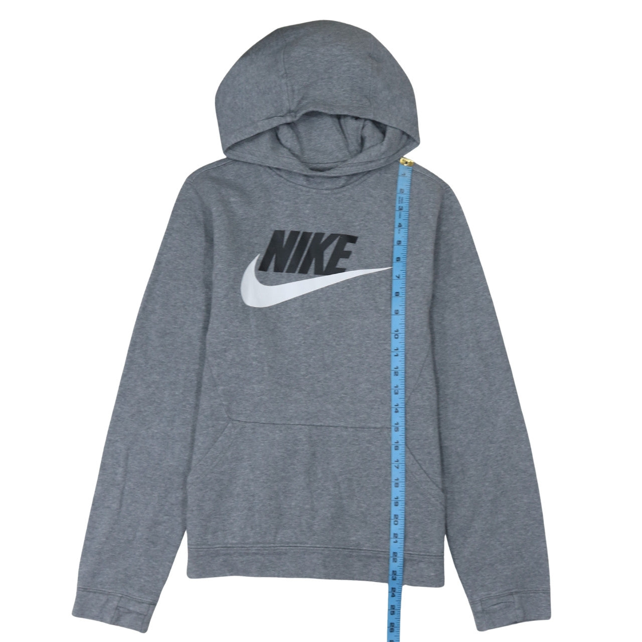 Boys UK Size XL Nike Grey Pullover Hoodie