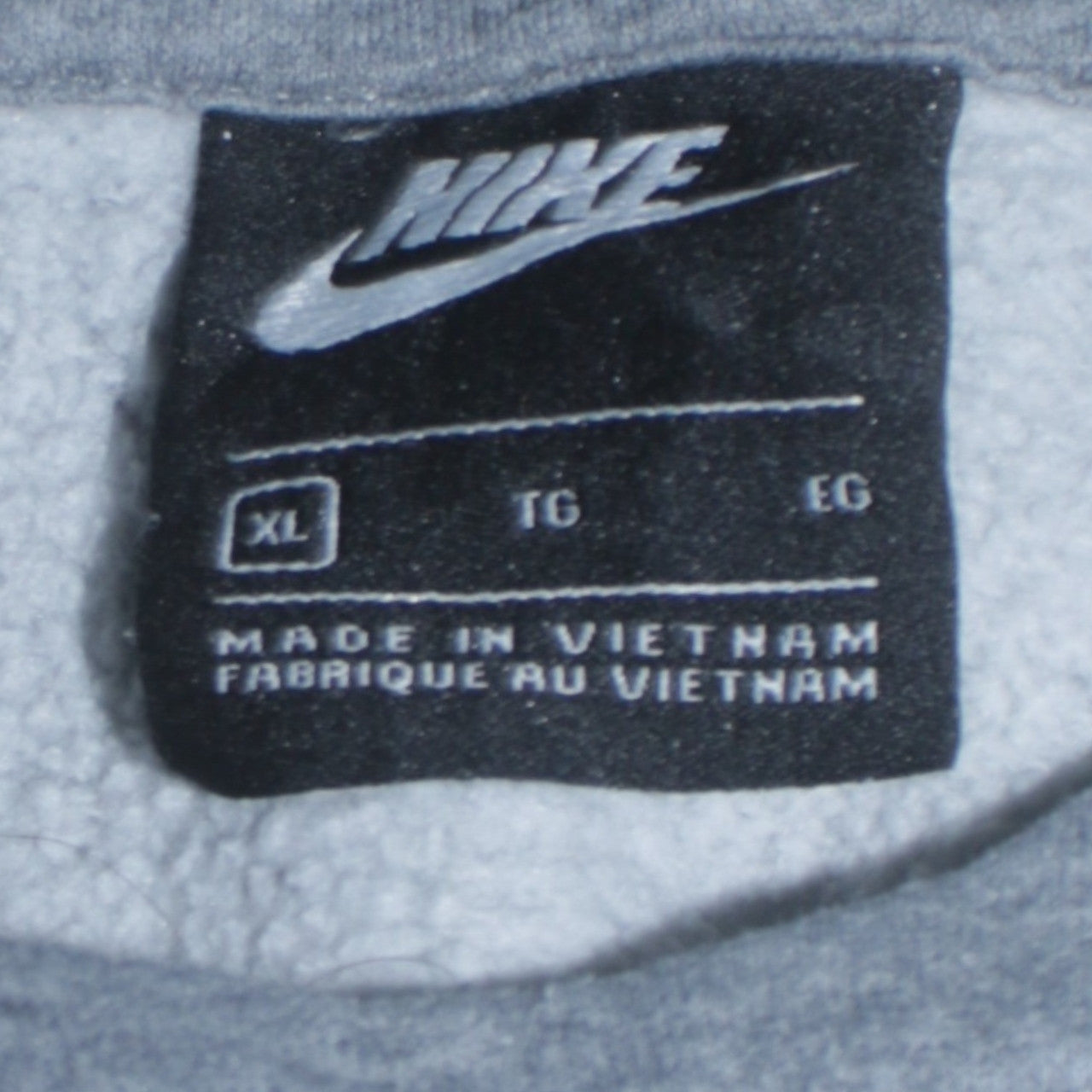 Boys UK Size XL Nike Grey Pullover Hoodie