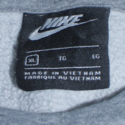 Boys UK Size XL Nike Grey Pullover Hoodie