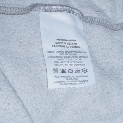 Boys UK Size XL Nike Grey Pullover Hoodie