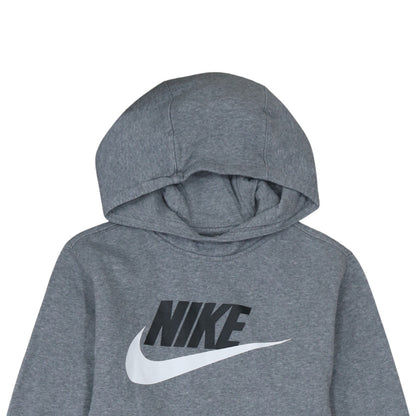 Boys UK Size XL Nike Grey Pullover Hoodie