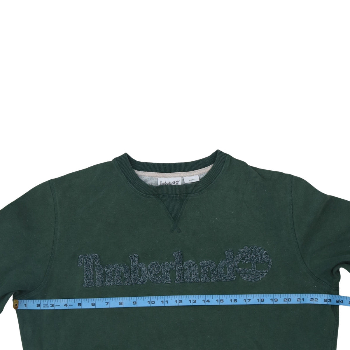 Mens UK Size XL Timberland Green Pullover Sweatshirt