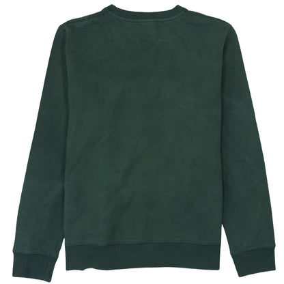 Mens UK Size XL Timberland Green Pullover Sweatshirt