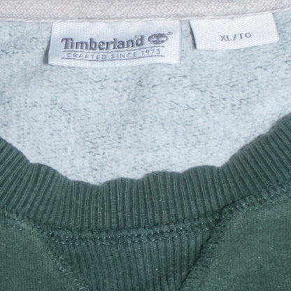 Mens UK Size XL Timberland Green Pullover Sweatshirt