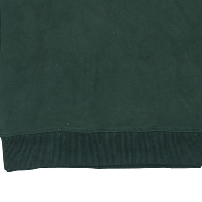 Mens UK Size XL Timberland Green Pullover Sweatshirt