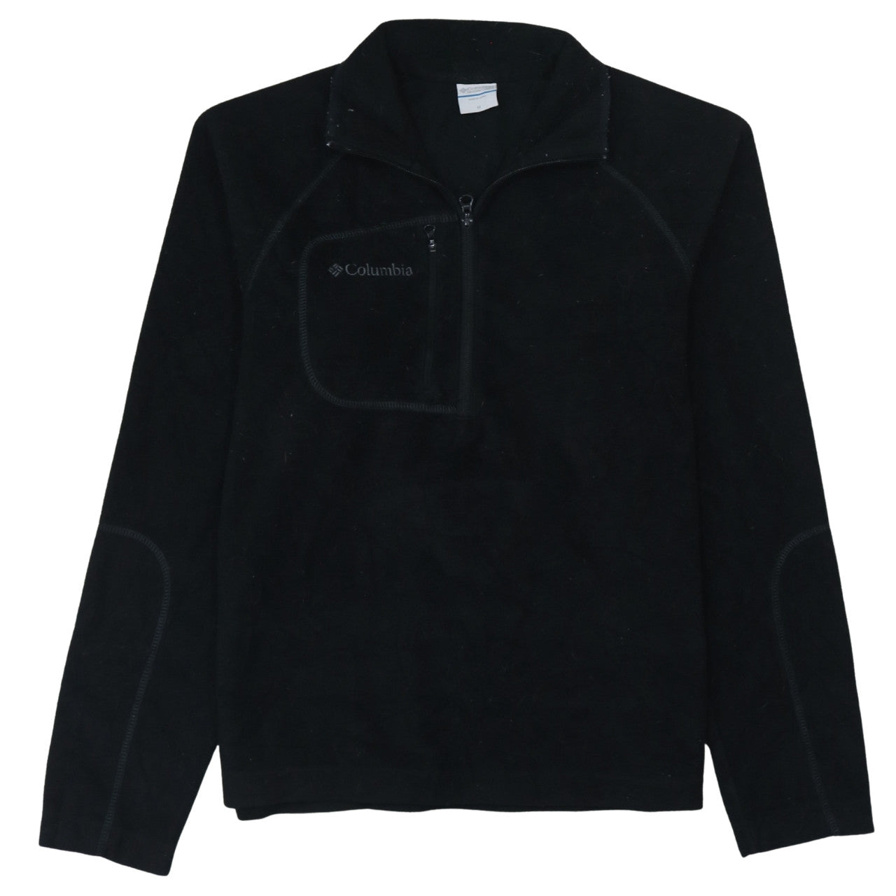 Mens UK Size M Columbia Black Pullover Sweatshirt