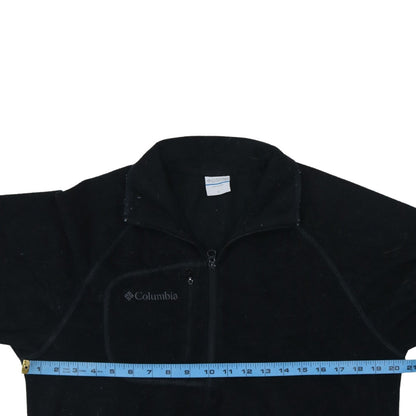 Mens UK Size M Columbia Black Pullover Sweatshirt