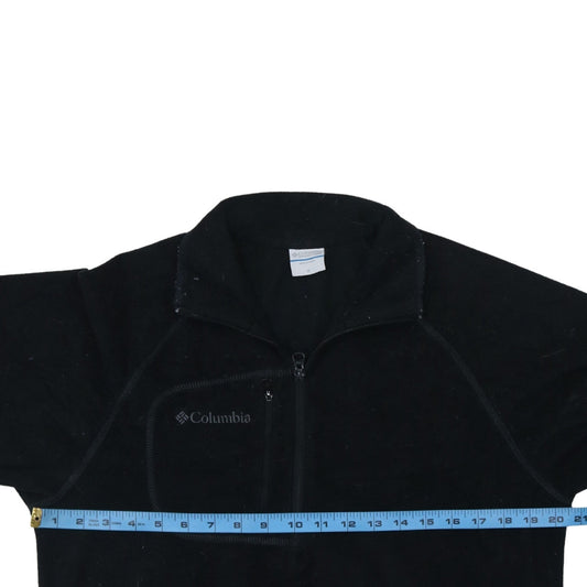 Mens UK Size M Columbia Black Pullover Sweatshirt
