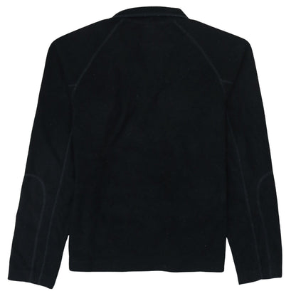 Mens UK Size M Columbia Black Pullover Sweatshirt