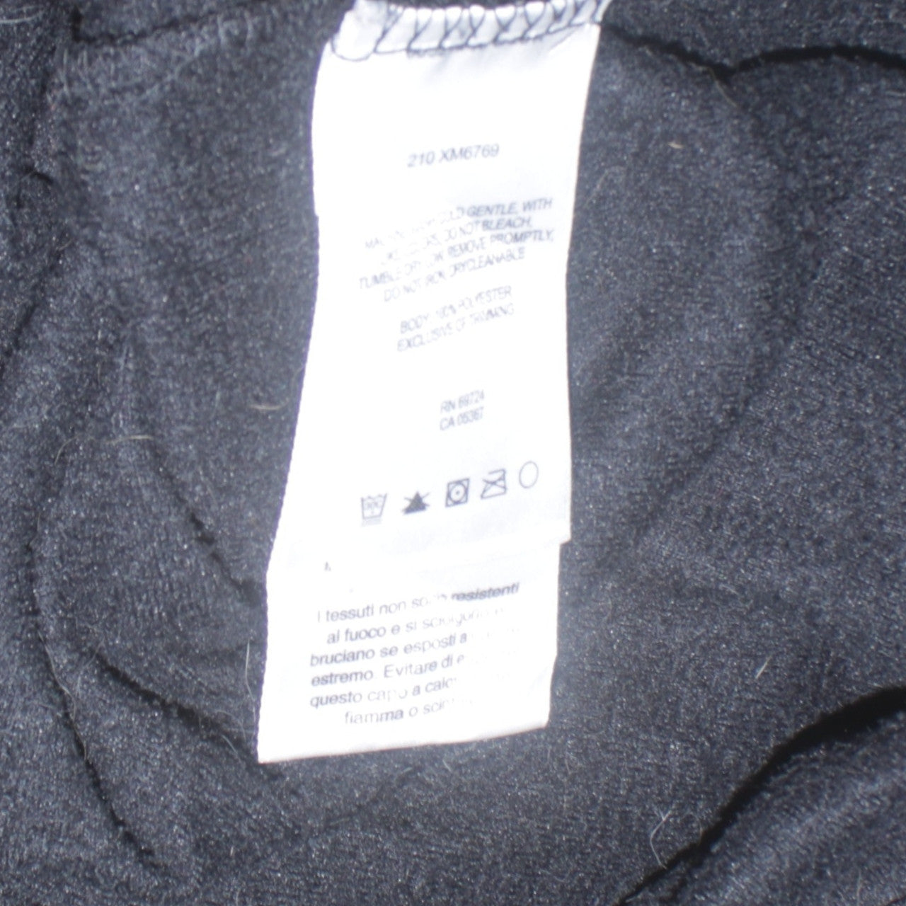 Mens UK Size M Columbia Black Pullover Sweatshirt