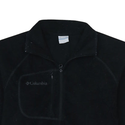 Mens UK Size M Columbia Black Pullover Sweatshirt