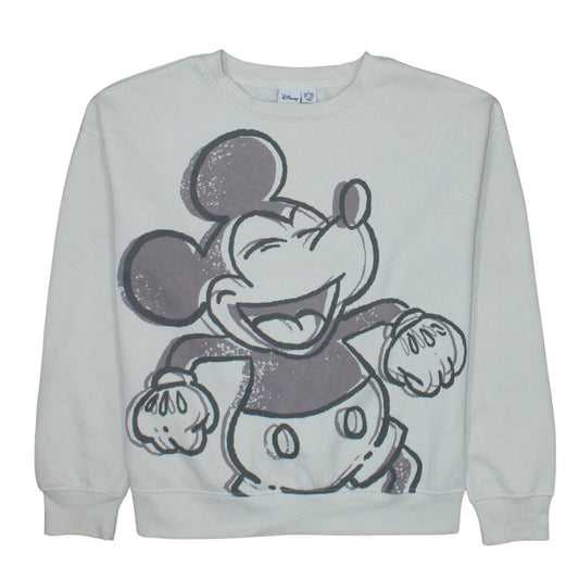 Womens UK Size S Disney Beige Pullover Sweatshirt