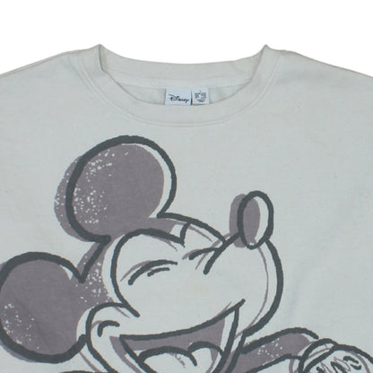 Womens UK Size S Disney Beige Pullover Sweatshirt