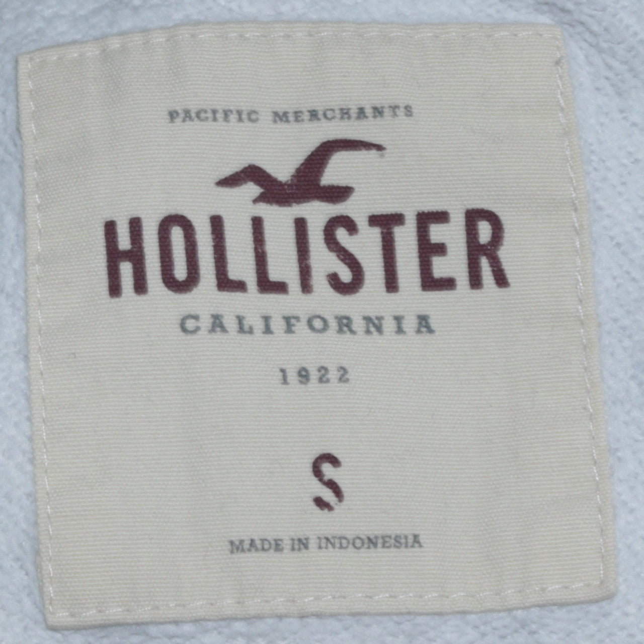 Womens UK Size S Hollister Green Pullover Hoodie