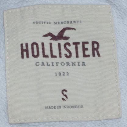 Womens UK Size S Hollister Green Pullover Hoodie