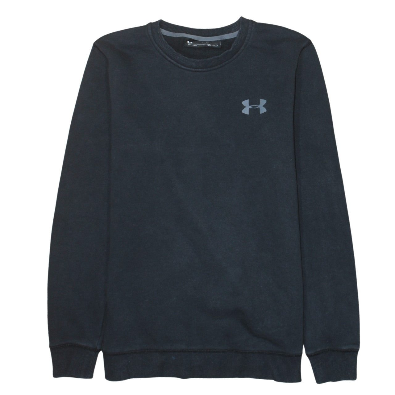 Mens UK Size S Under armour Black Pullover Sweatshirt