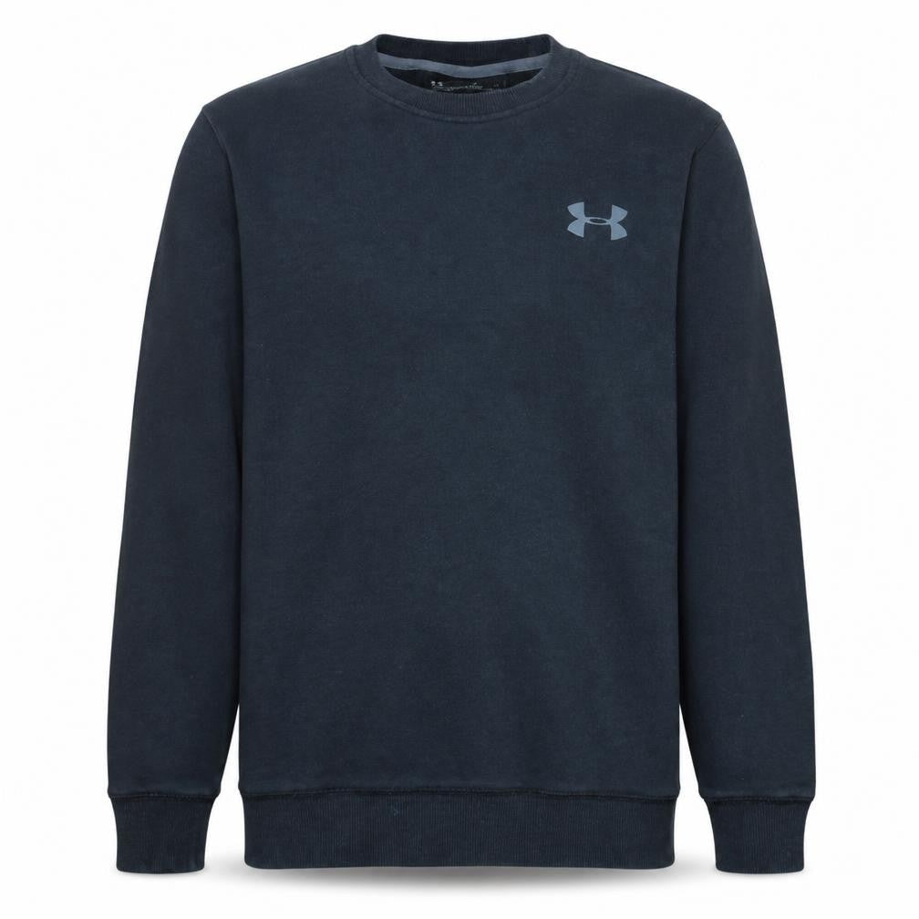 Mens UK Size S Under armour Black Pullover Sweatshirt