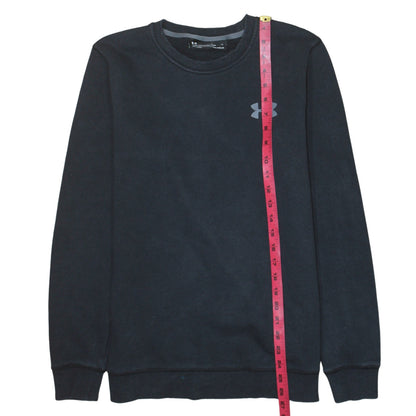 Mens UK Size S Under armour Black Pullover Sweatshirt