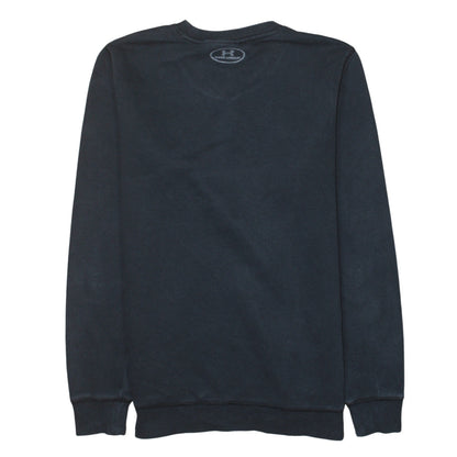 Mens UK Size S Under armour Black Pullover Sweatshirt
