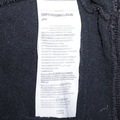 Mens UK Size S Under armour Black Pullover Sweatshirt